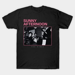 sunny afternoon - vintage minimalism T-Shirt